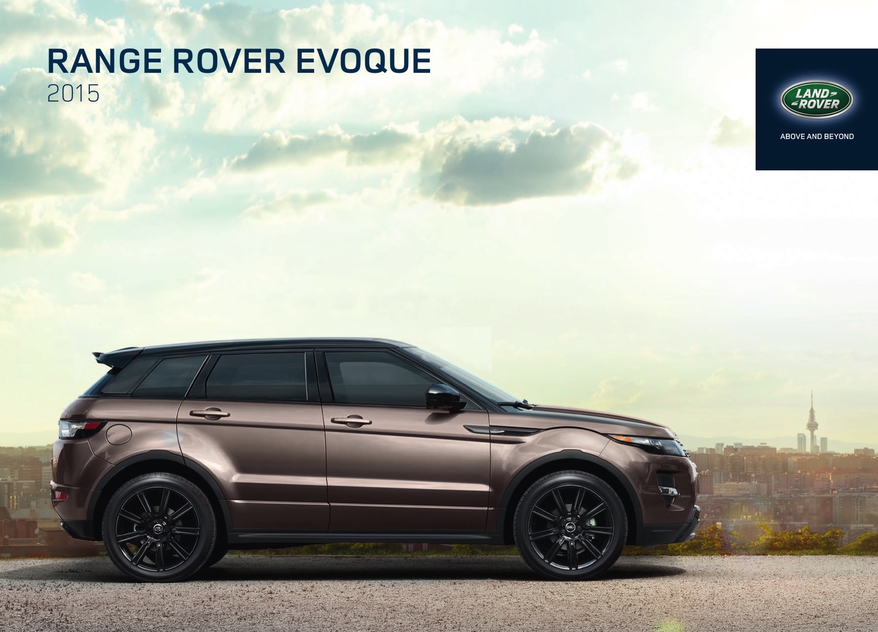 2015 Land Rover Evoque Brochure Page 16